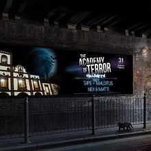 Cartel Halloween. Un projet de Conception d'affiches de Alejandra Arenas Morais - 07.08.2020