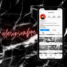 @lasinsombra . % Blanca Arteaga tarafından hazırlanan Metin, azarlığı, İçerik Pazarlaması, Sos, al Med, Ve a projesi - 08.07.2020