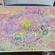 Mi Proyecto del curso: Técnicas modernas de acuarela . % Maria Alejandra tarafından hazırlanan Eskiz çizimi projesi - 08.07.2020