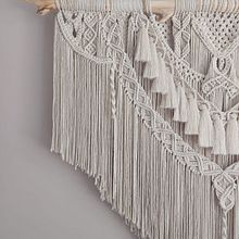 Mi Proyecto del curso: Macramé: nudos básicos y complejos  Ein Projekt aus dem Bereich Makramee von Cindy T. Calderón Villamizar - 07.08.2020