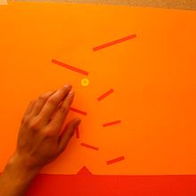1ra animacion-pelotita de papel en stopmotion. Un progetto di Animazione di Lucas Galvez - 07.08.2020