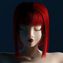 Atenna Portrait. Un projet de 3D, Conception 3D, Conception de personnages , et Conception de personnages 3D de Maite Gómez García - 07.08.2020