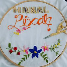Hanal Pixán, día de muertos. . Embroider project by Adelaida Cruz - 10.30.2020