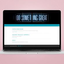 Do Something Great: el blog participativo. Web Development, Programming & IT project by Isabel Crespo - 08.07.2020