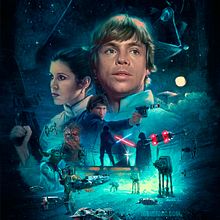 The Empire Strikes Back. Digital Illustration project by Ignacio RC - 08.07.2020