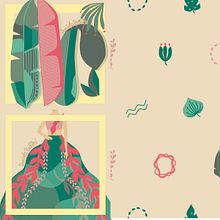 Mi Proyecto del curso: Ilustración vectorial con estilo. Traditional illustration project by Daniela Bretón Hernández - 08.07.2020