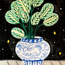 Serie de pinturas. Projekt z dziedziny  Sztuki piękne, Trad, c, jna ilustracja i  Malarstwo użytkownika Jazmin Varela - 07.08.2020