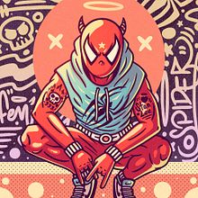 FAN ART 2. Un proyecto de Dibujo, Dibujo digital, Diseño de personajes, Ilustración tradicional e Ilustración digital de Felipe Novoa (FEN) - 05.02.2020
