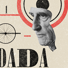 Motion Graphics - Dadaism Exposition. Animation, Design, Poster Design, Graphic Design, and Motion Graphics project by Juan Marzocca - 07.08.2019