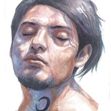 Mi Proyecto del curso: Retrato artístico en acuarela. Fine Arts project by Salvador Flores Arteaga - 08.08.2020