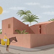 Mi Proyecto del curso: Representación gráfica de proyectos arquitectónicos. Architecture project by Agustina Bottero - 08.08.2020