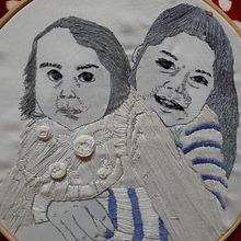 Mi Proyecto del curso: Técnicas avanzadas de bordado: puntadas y composiciones con volumen. Projekt z dziedziny  Haft użytkownika mviveros - 08.08.2020