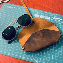 Funda de lentes, proyecto final.. Un proyecto de Diseño de moda de Gera Bocard - 08.08.2020