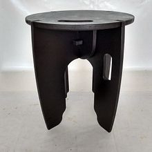 Mi Proyecto del curso: Diseño de banquito auto-armable cortado con router CNC. Industrial Design project by Guillermo Dávalos - 08.11.2020