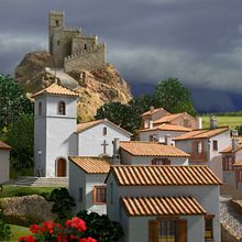 Modelado entorno, texturizado, iluminación y render. 3D, Digital Architecture, Digital Illustration, 3D Modeling, ArchVIZ, and Photographic Lighting project by Daniel Cifani Conforti - 08.08.2020