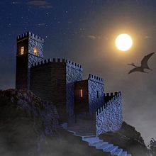 3D - Modelado entorno, texturizado, iluminación y render. 3D, Architectural Illustration, and 3D Modeling project by Daniel Cifani Conforti - 08.08.2020