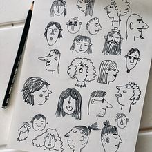 My project in From Beginner to Superillustrator course. Traditional illustration project by Irina Makedonska - 08.08.2020
