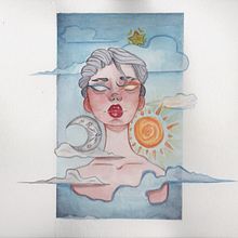 Mi Proyecto del curso: El dibujo como base creativa. Drawing, and Portrait Drawing project by mariasoriam03 - 08.08.2020