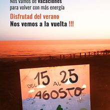 carteles Vacaciones 2020  instag. Un projet de Conception d'affiches de Luis Caparrós Pérez - 08.08.2020