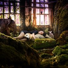 Manipulação de Imagem para criação de cenário de fantasia.. Un progetto di Composizione fotografica di Sheila Machado - 08.08.2020