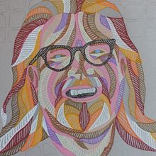 Self-Portrait. Collage, and Drawing project by Scott Wiggerman - 08.08.2020
