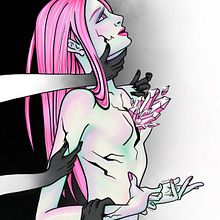 Mi Proyecto del curso: Retrato de personajes femeninos con Procreate. Desenho digital projeto de Mónica Hernández Rodríguez - 27.07.2020