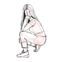 Mi Proyecto del curso: Dibujo anatómico para principiantes. Figure Drawing, and Digital Drawing project by Katia González - 08.09.2020