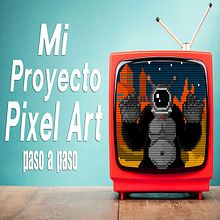 Mi Proyecto del curso: Introducción al diseño de personajes en pixel art. Pixel Art project by felipe_makin - 08.09.2020