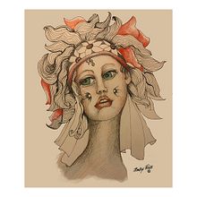 Mi Proyecto del curso: Ilustración comercial con lápices de colores. Een project van Tekening met potlood van Beatrix Prieto - 16.08.2020