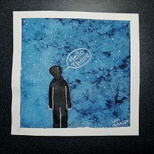 Hello there. Traditional illustration, and Watercolor Painting project by Larisa RP - 08.08.2020