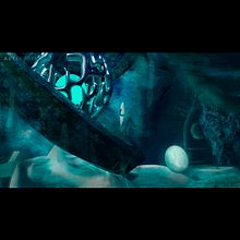 Mi Proyecto del curso: Concept art avanzado para producciones de ciencia ficción. Een project van 3D,  Concept art,  3D-modellering y  Digitaal schilderij van Maritzell Al - 09.08.2020