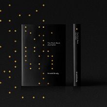 The Pitch Black Journalist. Projekt z dziedziny Grafika ed, torska i Projektowanie graficzne użytkownika Aran - 09.08.2020