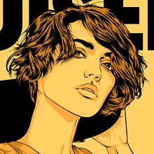 WOMEN & BOARDS. Un progetto di Illustrazione tradizionale, Illustrazione digitale e Illustrazione vettoriale di Alex G. - 02.07.2020