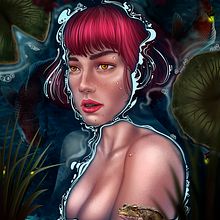 Proyecto Retrato Digital . Un proyecto de Concept Art de Soniko Probot - 09.08.2020