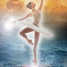 Arte Digital - Ballet. Photomontage project by Fernando González - 08.09.2020
