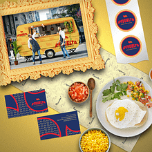 My project in Art Direction and Gastronomic Branding course. Br, ing, Identit, and Logo Design project by Roberto Buckley - 08.09.2020