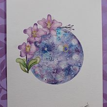 Constelaciones florales. Un projet de Illustration traditionnelle de Adriana Salgado - 11.09.2020