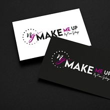Mi Proyecto del curso: logo maquilladora Ein Projekt aus dem Bereich Design von Nora Gallego Piñero - 21.08.2020