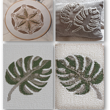 A minha pintura com linha e agulha mágica!. Embroider, and Decoration project by elisabetevaz - 08.07.2020