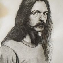 Mi Proyecto del curso: Retrato realista con lápiz de grafito Ein Projekt aus dem Bereich Porträtzeichnung und Sketchbook von paumarmo15 - 10.08.2020