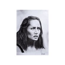Mi Proyecto del curso: Retrato realista con lápiz de grafito. Portrait Drawing project by Frantz Woolley Baena - 08.10.2020