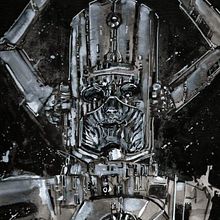 Galactus sketch. Comic, and Traditional illustration project by Ismael Alabado - 08.10.2020