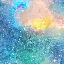 My project in Modern Watercolor Techniques course. Pintura em aquarela projeto de sam_gcross - 10.08.2020