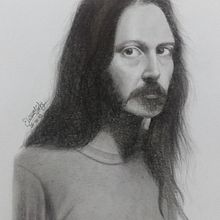 Mi Proyecto del curso: Retrato realista con lápiz de grafito Ein Projekt aus dem Bereich Zeichnung, Bleistiftzeichnung und Porträtzeichnung von Alejandro Méndez - 10.08.2020