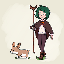 Mi Proyecto del curso: Introducción al diseño de personajes para animación y videojuegos. Un proyecto de Animación, Dibujo digital, Diseño de personajes, Diseño de videojuegos e Ilustración tradicional de Rockintosh - 04.08.2020