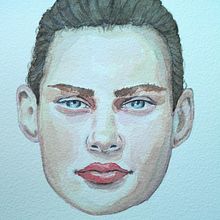 Mi Proyecto del curso: Retrato en acuarela a partir de una fotografía Ein Projekt aus dem Bereich  von gutierrez_moreda - 10.08.2020