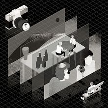 Te escribo a ti. Ilustração digital e Ilustração vetorial projeto de alejopch - 03.11.2020