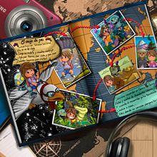 My project in Children’s Illustration for Editorial Publications course. Character Design, Children's Illustration, Digital Design, and Digital Illustration project by Daniel Buitrago Rodriguez - 08.10.2020