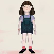 Mi Proyecto del curso: Ilustración digital con Procreate Ein Projekt aus dem Bereich Design von Figuren von Maria Palet - 10.08.2020