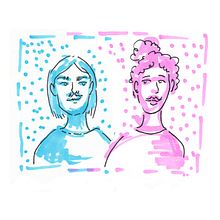 Cosas del principio de las relaciones_by Aole.ilustra. Un progetto di Illustrazione tradizionale di Laura Recio - 10.08.2020